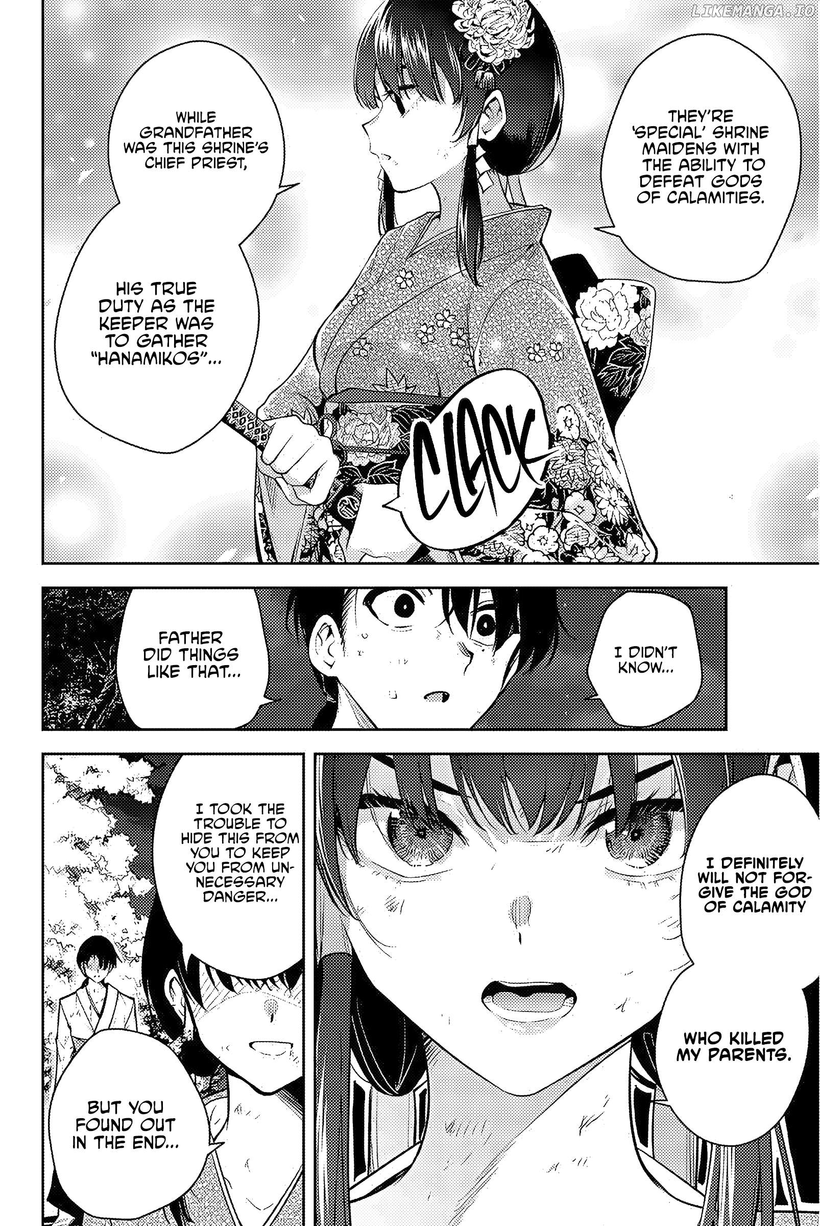 Sakigake no Hana Miko Chapter 1 - page 54