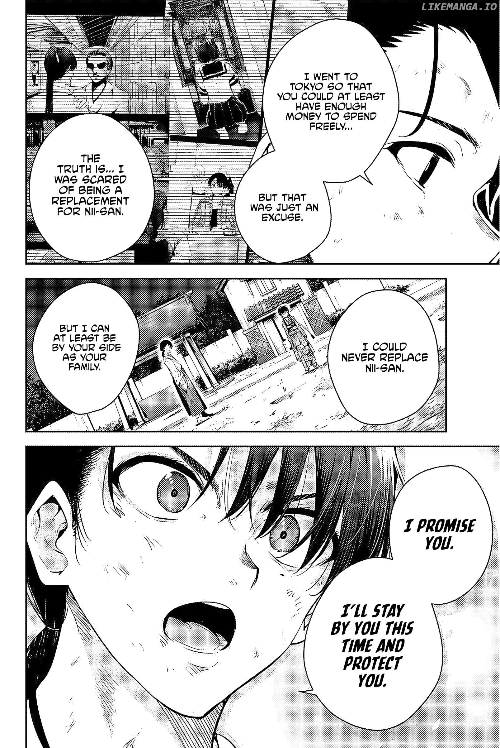 Sakigake no Hana Miko Chapter 1 - page 56