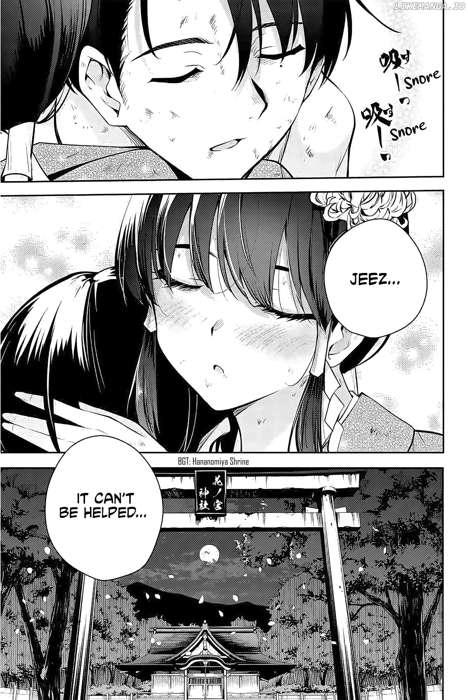 Sakigake no Hana Miko Chapter 1 - page 59