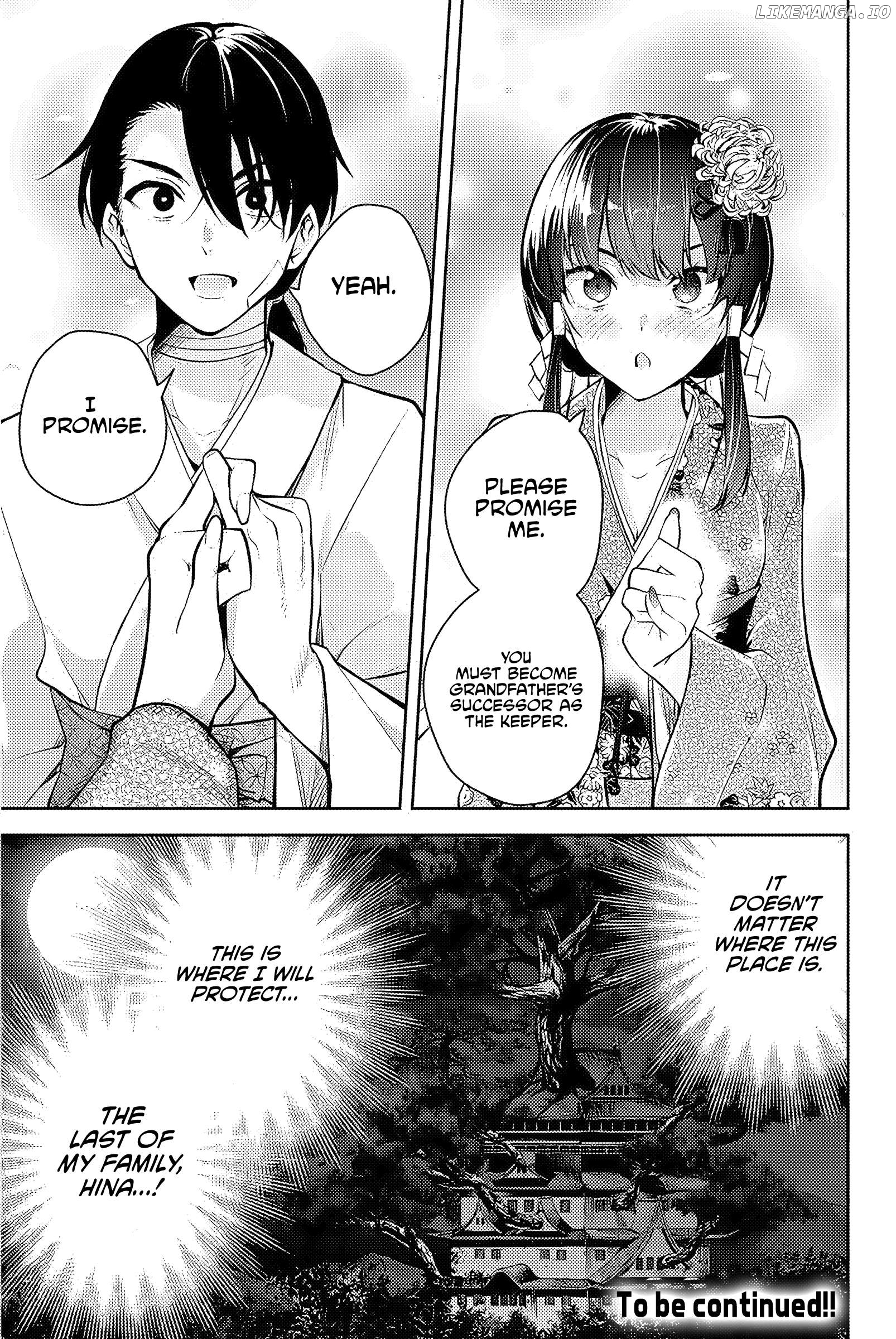 Sakigake no Hana Miko Chapter 1 - page 66