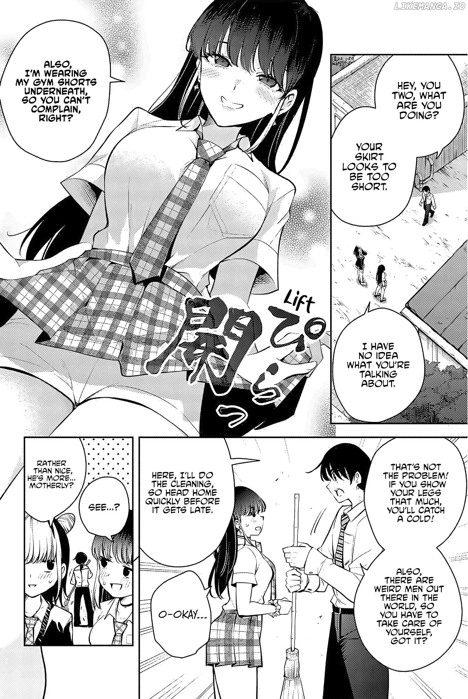 Sakigake no Hana Miko Chapter 1 - page 8