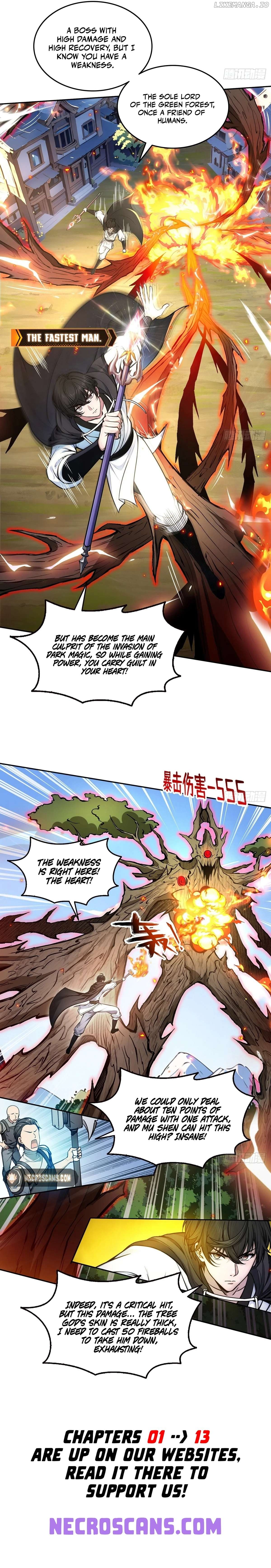 Strange Invasion, I Took Over the God of Death and Counterattacked to Become the King Chapter 12 - page 5