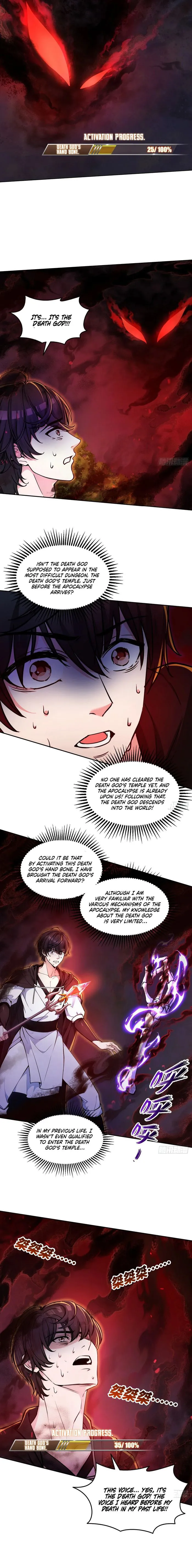 Strange Invasion, I Took Over the God of Death and Counterattacked to Become the King Chapter 13 - page 6