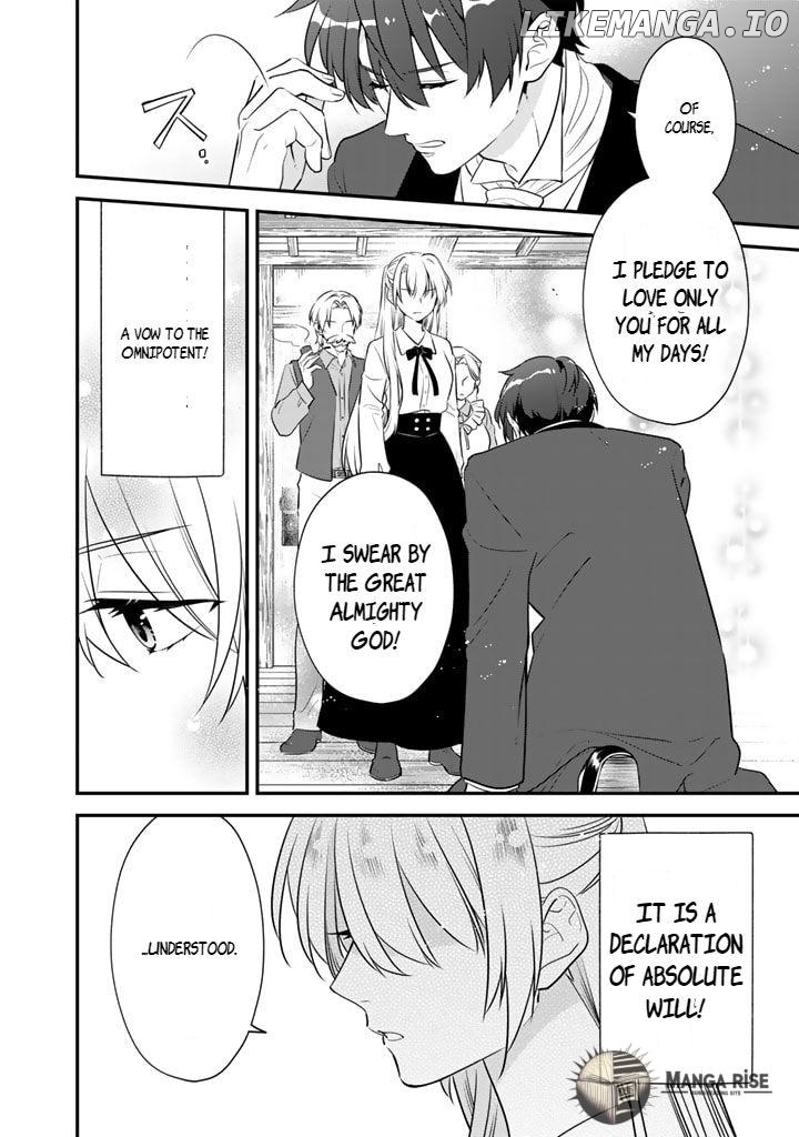 Binbou Kishi ni Yomeiri Shita Hazu ga!? Yajin Reijou wa Koutaishihi ni Natte mo Ryuu wo Karitai Chapter 2.2 - page 16
