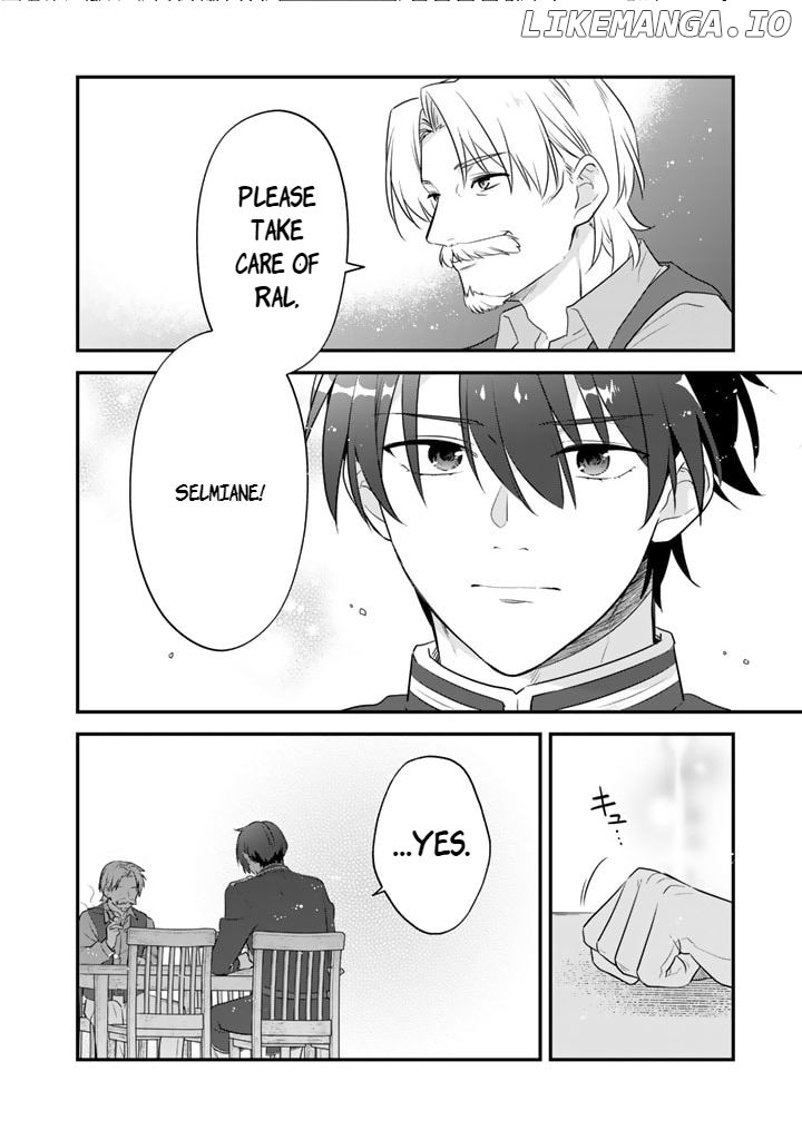 Binbou Kishi ni Yomeiri Shita Hazu ga!? Yajin Reijou wa Koutaishihi ni Natte mo Ryuu wo Karitai Chapter 3.1 - page 18