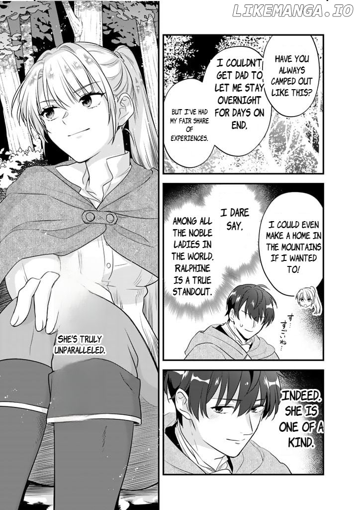 Binbou Kishi ni Yomeiri Shita Hazu ga!? Yajin Reijou wa Koutaishihi ni Natte mo Ryuu wo Karitai Chapter 3.2 - page 7