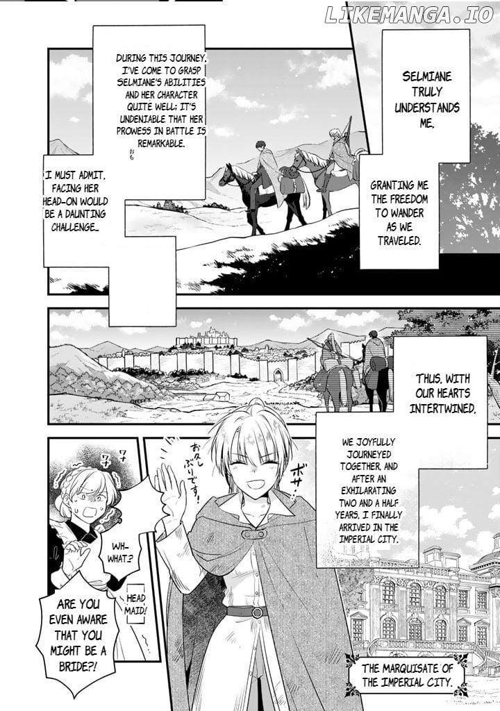 Binbou Kishi ni Yomeiri Shita Hazu ga!? Yajin Reijou wa Koutaishihi ni Natte mo Ryuu wo Karitai Chapter 3.2 - page 8