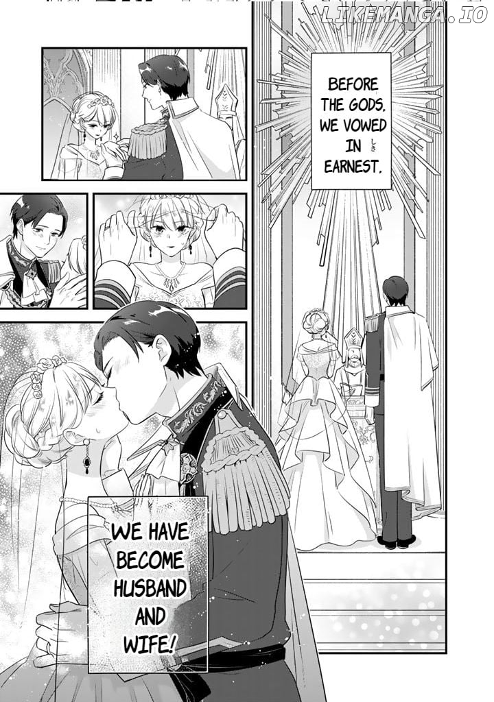 Binbou Kishi ni Yomeiri Shita Hazu ga!? Yajin Reijou wa Koutaishihi ni Natte mo Ryuu wo Karitai Chapter 3.2 - page 11
