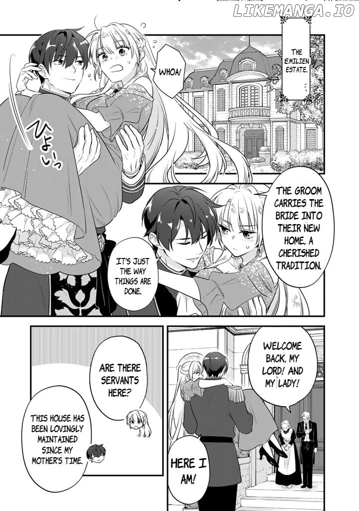 Binbou Kishi ni Yomeiri Shita Hazu ga!? Yajin Reijou wa Koutaishihi ni Natte mo Ryuu wo Karitai Chapter 3.2 - page 13