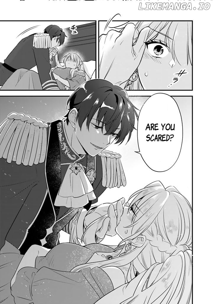 Binbou Kishi ni Yomeiri Shita Hazu ga!? Yajin Reijou wa Koutaishihi ni Natte mo Ryuu wo Karitai Chapter 3.2 - page 15