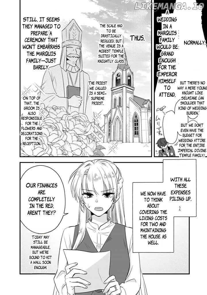 Binbou Kishi ni Yomeiri Shita Hazu ga!? Yajin Reijou wa Koutaishihi ni Natte mo Ryuu wo Karitai Chapter 4.1 - page 4