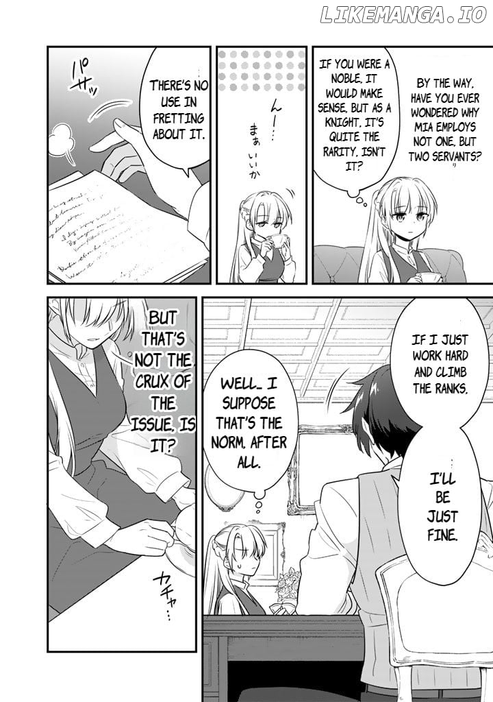 Binbou Kishi ni Yomeiri Shita Hazu ga!? Yajin Reijou wa Koutaishihi ni Natte mo Ryuu wo Karitai Chapter 4.1 - page 6