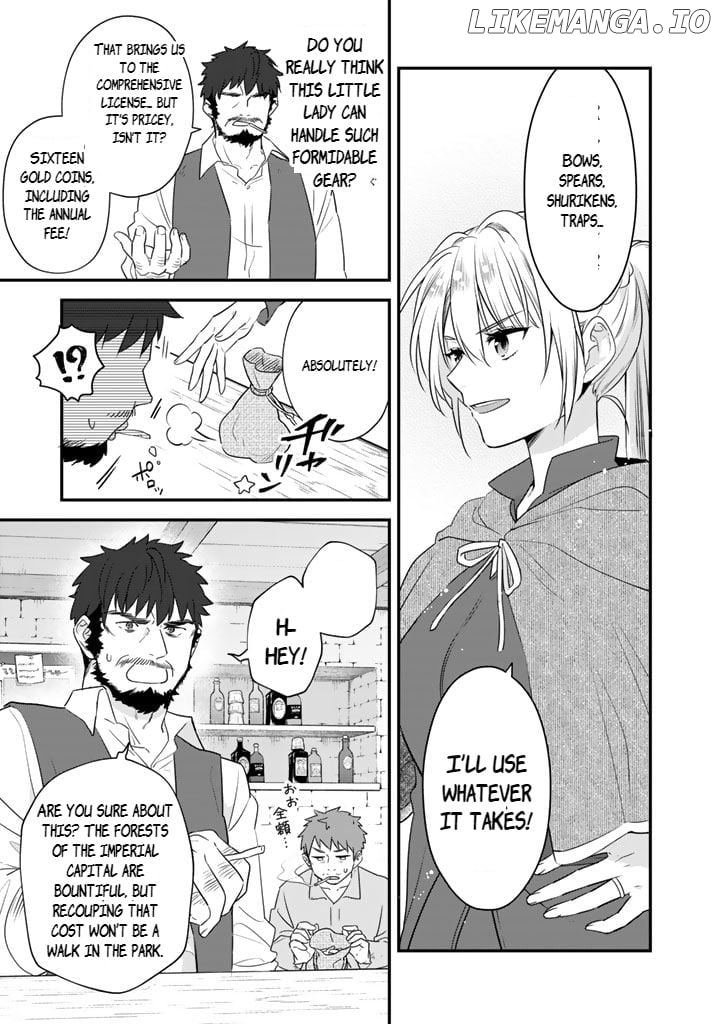 Binbou Kishi ni Yomeiri Shita Hazu ga!? Yajin Reijou wa Koutaishihi ni Natte mo Ryuu wo Karitai Chapter 4.1 - page 12