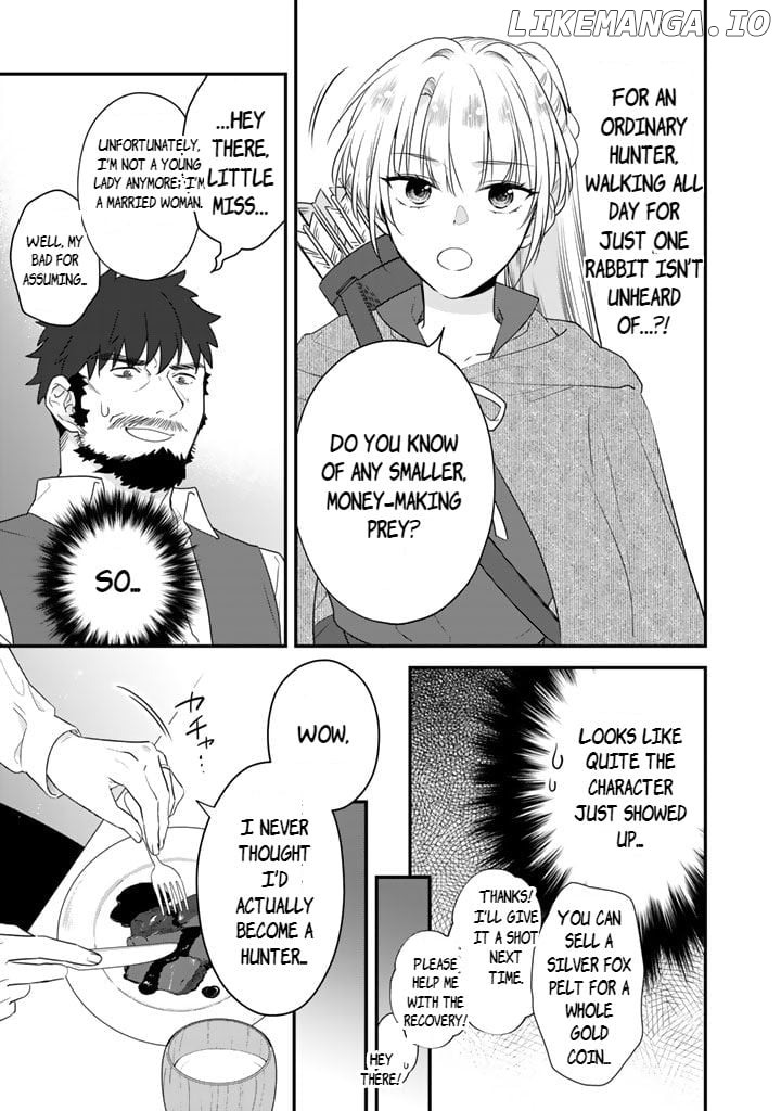 Binbou Kishi ni Yomeiri Shita Hazu ga!? Yajin Reijou wa Koutaishihi ni Natte mo Ryuu wo Karitai Chapter 4.1 - page 16