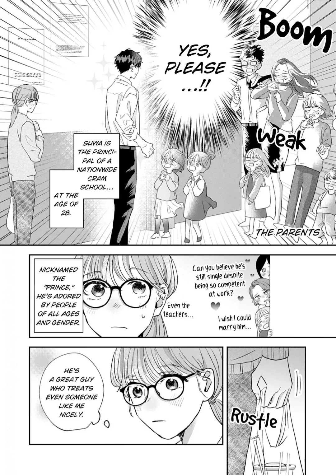 Don't Show That Face to Anyone Else Chapter 1 - page 9
