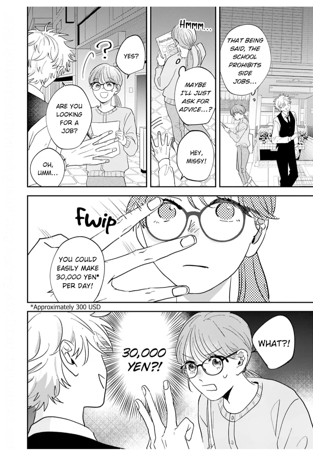 Don't Show That Face to Anyone Else Chapter 1 - page 11