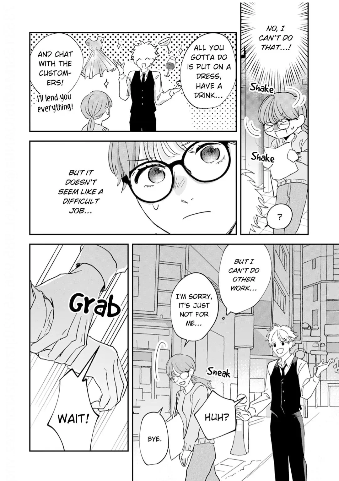 Don't Show That Face to Anyone Else Chapter 1 - page 12