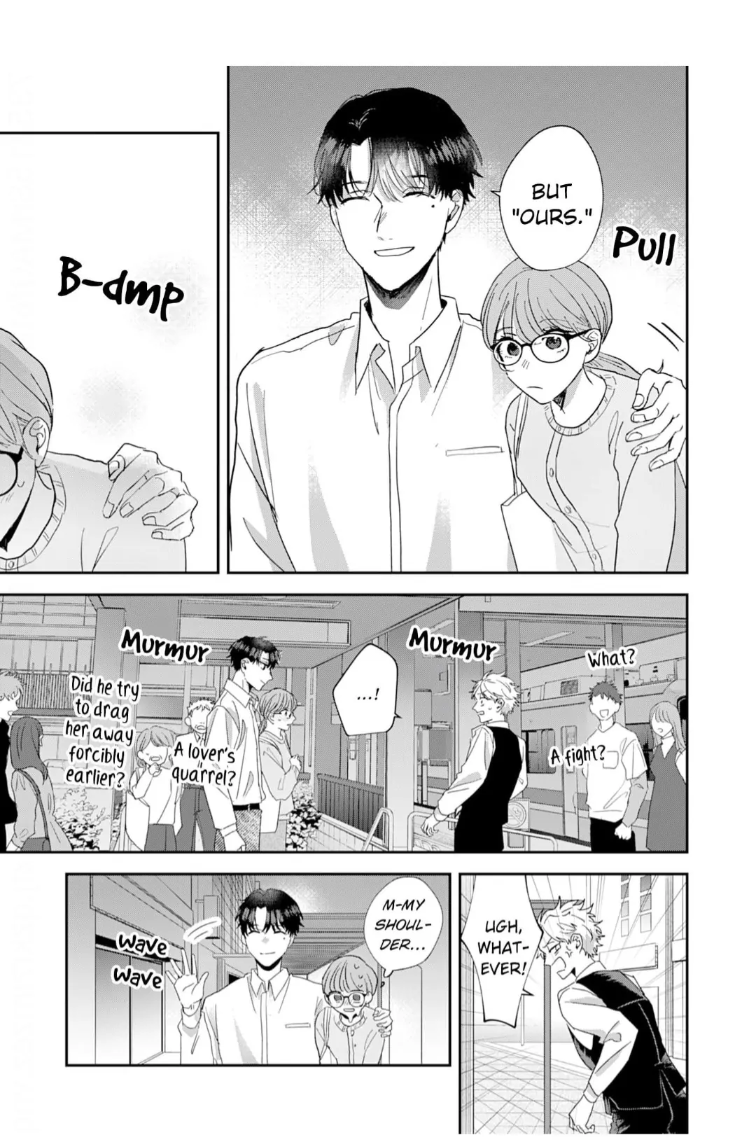 Don't Show That Face to Anyone Else Chapter 1 - page 18