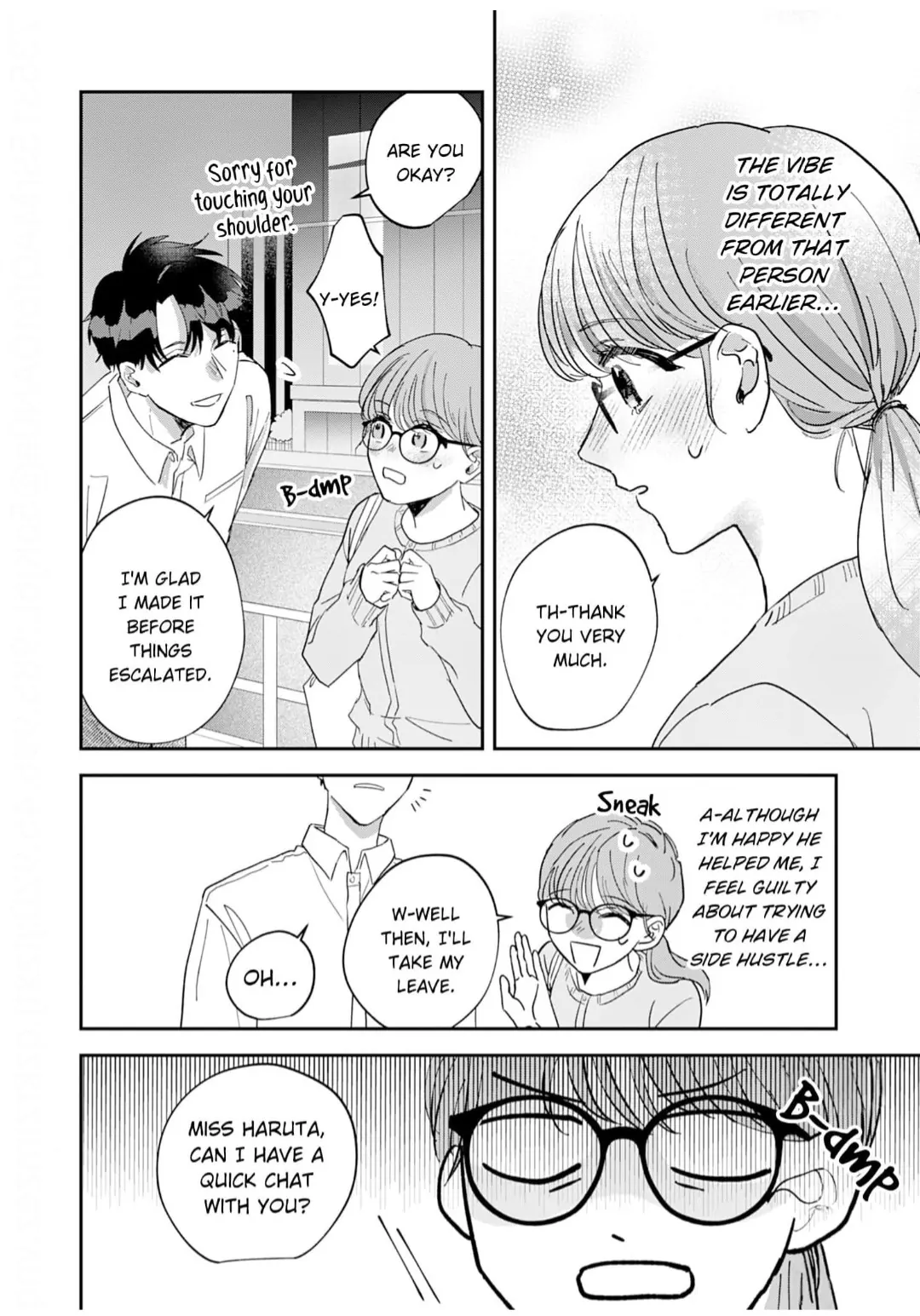 Don't Show That Face to Anyone Else Chapter 1 - page 19