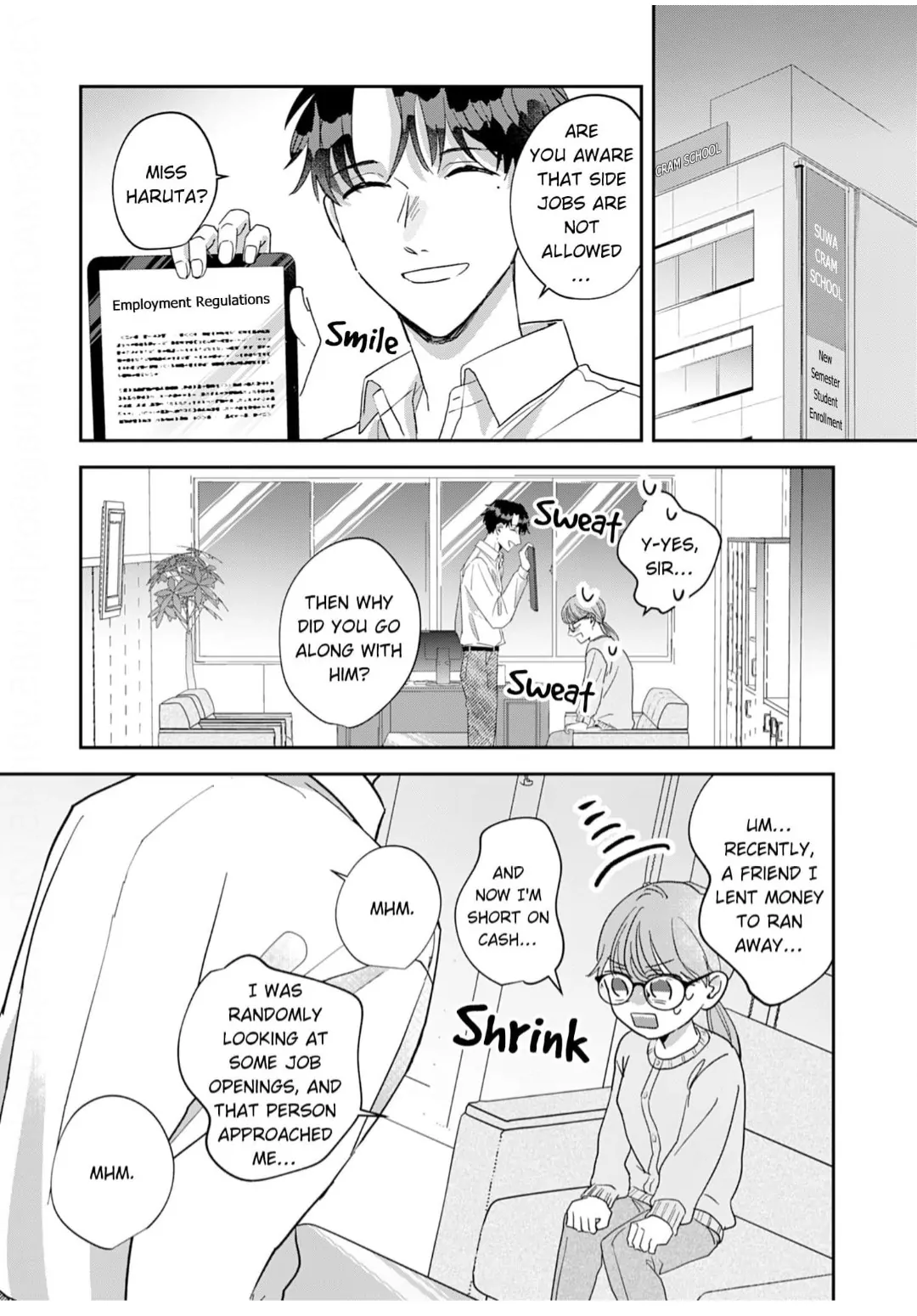 Don't Show That Face to Anyone Else Chapter 1 - page 20