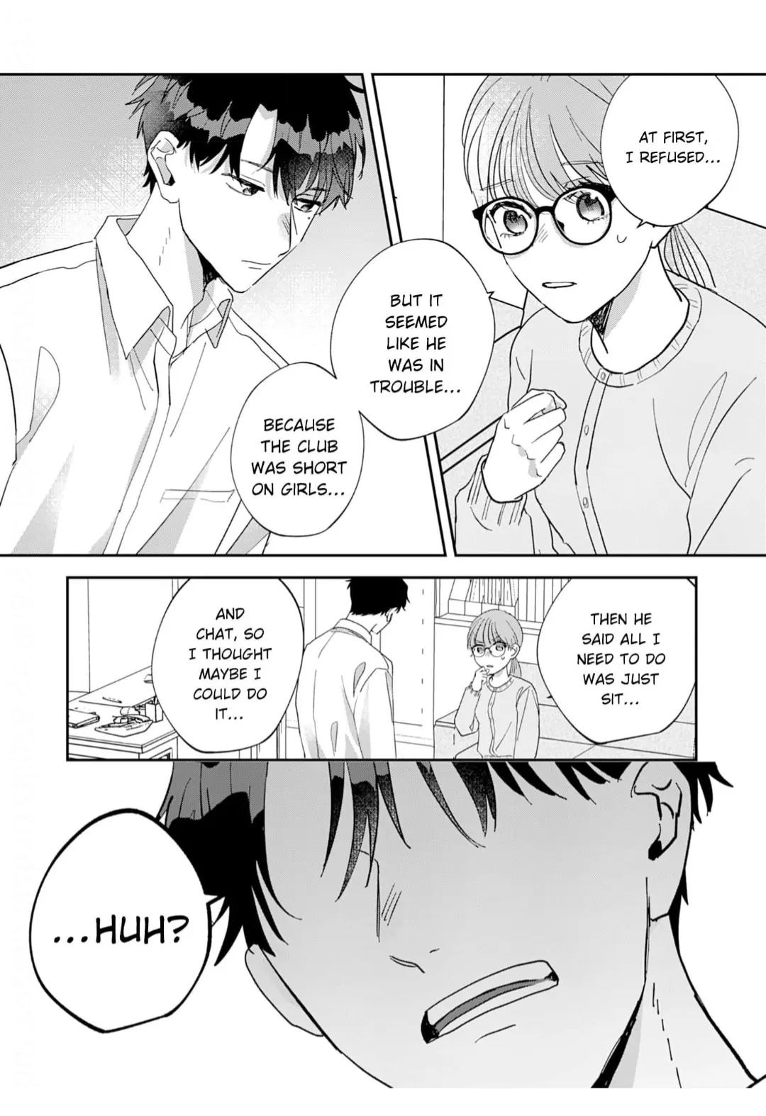 Don't Show That Face to Anyone Else Chapter 1 - page 21