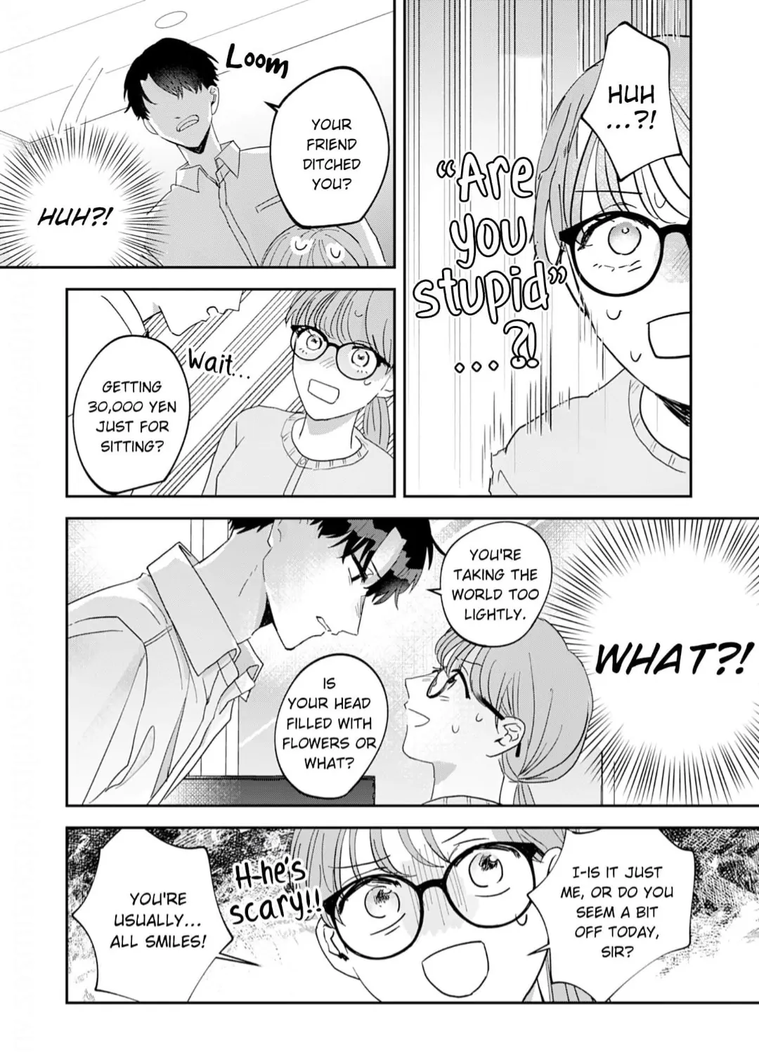 Don't Show That Face to Anyone Else Chapter 1 - page 23