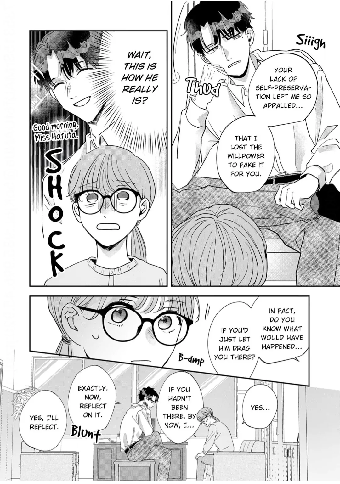 Don't Show That Face to Anyone Else Chapter 1 - page 24