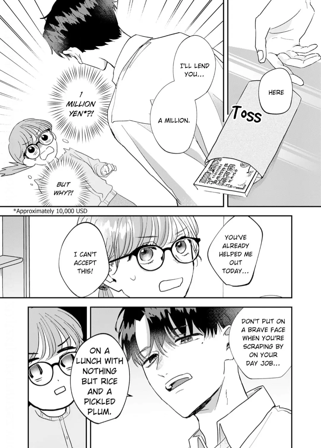 Don't Show That Face to Anyone Else Chapter 1 - page 26