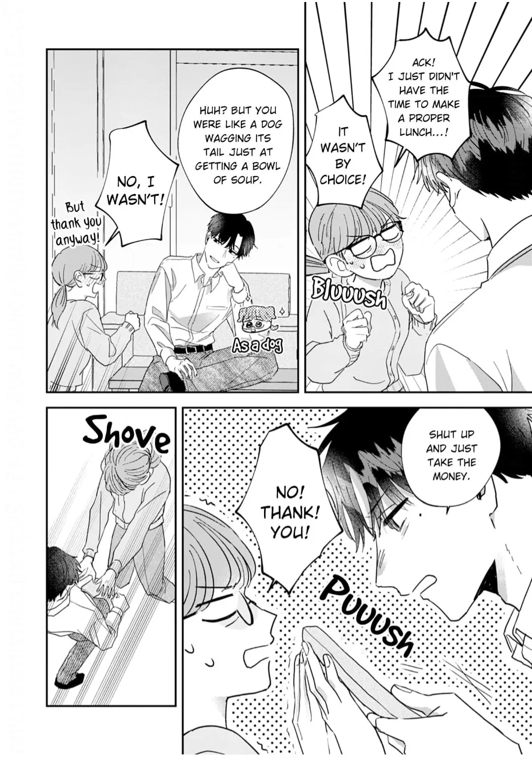 Don't Show That Face to Anyone Else Chapter 1 - page 27