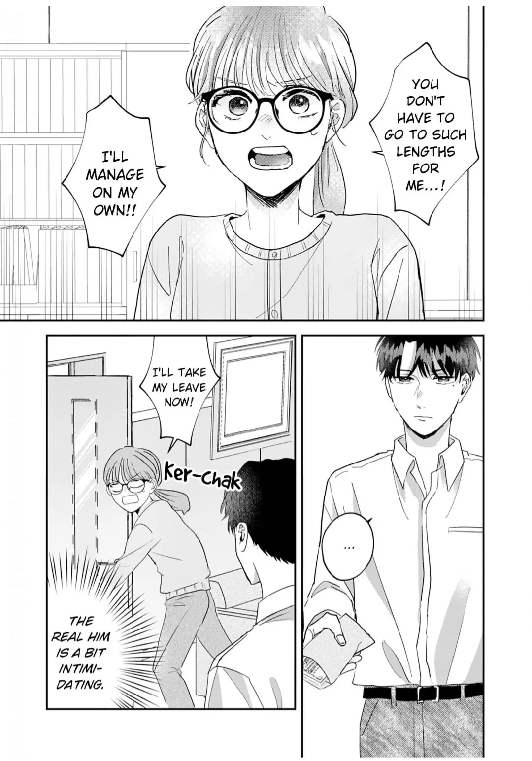 Don't Show That Face to Anyone Else Chapter 1 - page 28