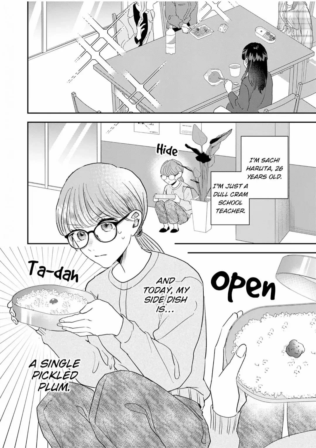 Don't Show That Face to Anyone Else Chapter 1 - page 3