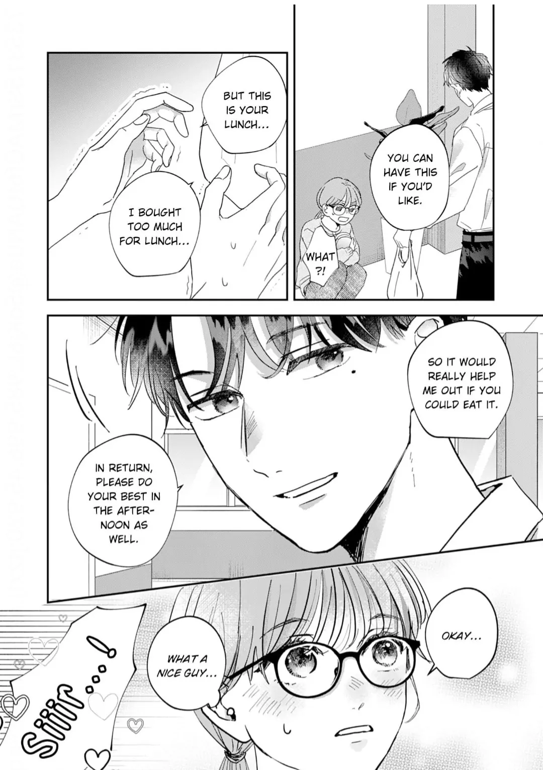 Don't Show That Face to Anyone Else Chapter 1 - page 7
