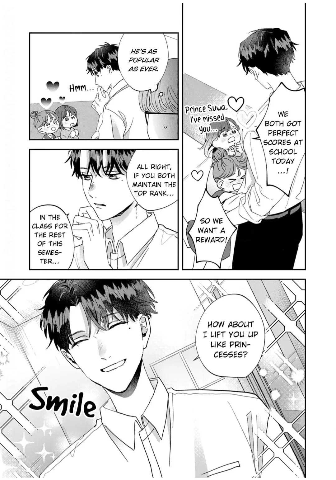Don't Show That Face to Anyone Else Chapter 1 - page 8