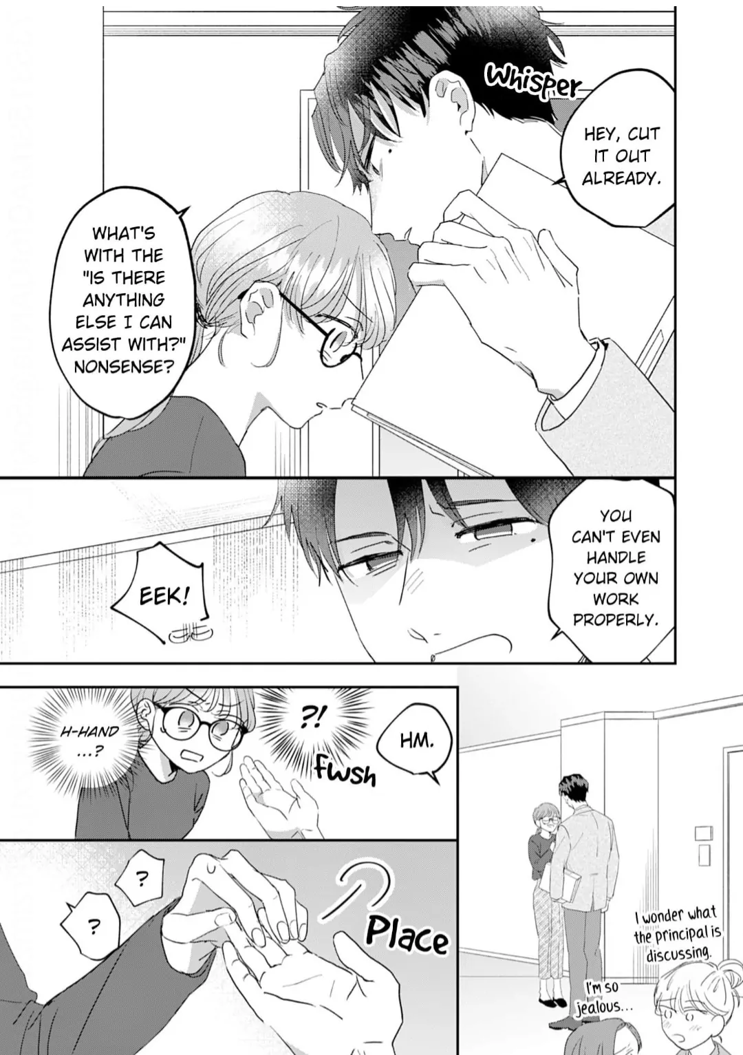 Don't Show That Face to Anyone Else Chapter 3 - page 10