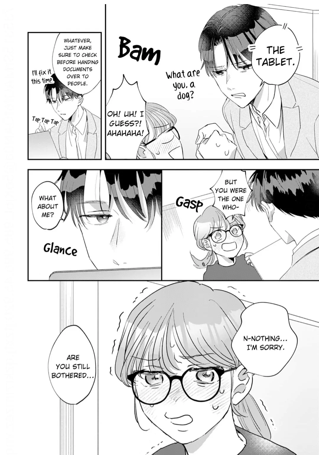 Don't Show That Face to Anyone Else Chapter 3 - page 11