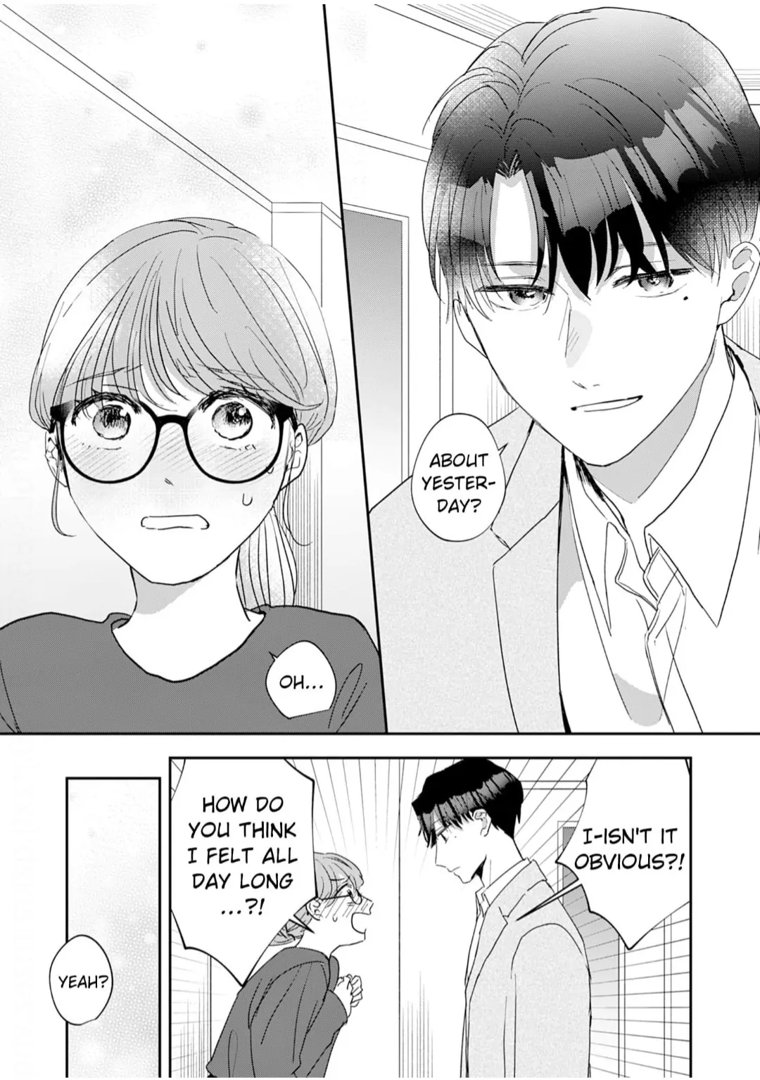 Don't Show That Face to Anyone Else Chapter 3 - page 12