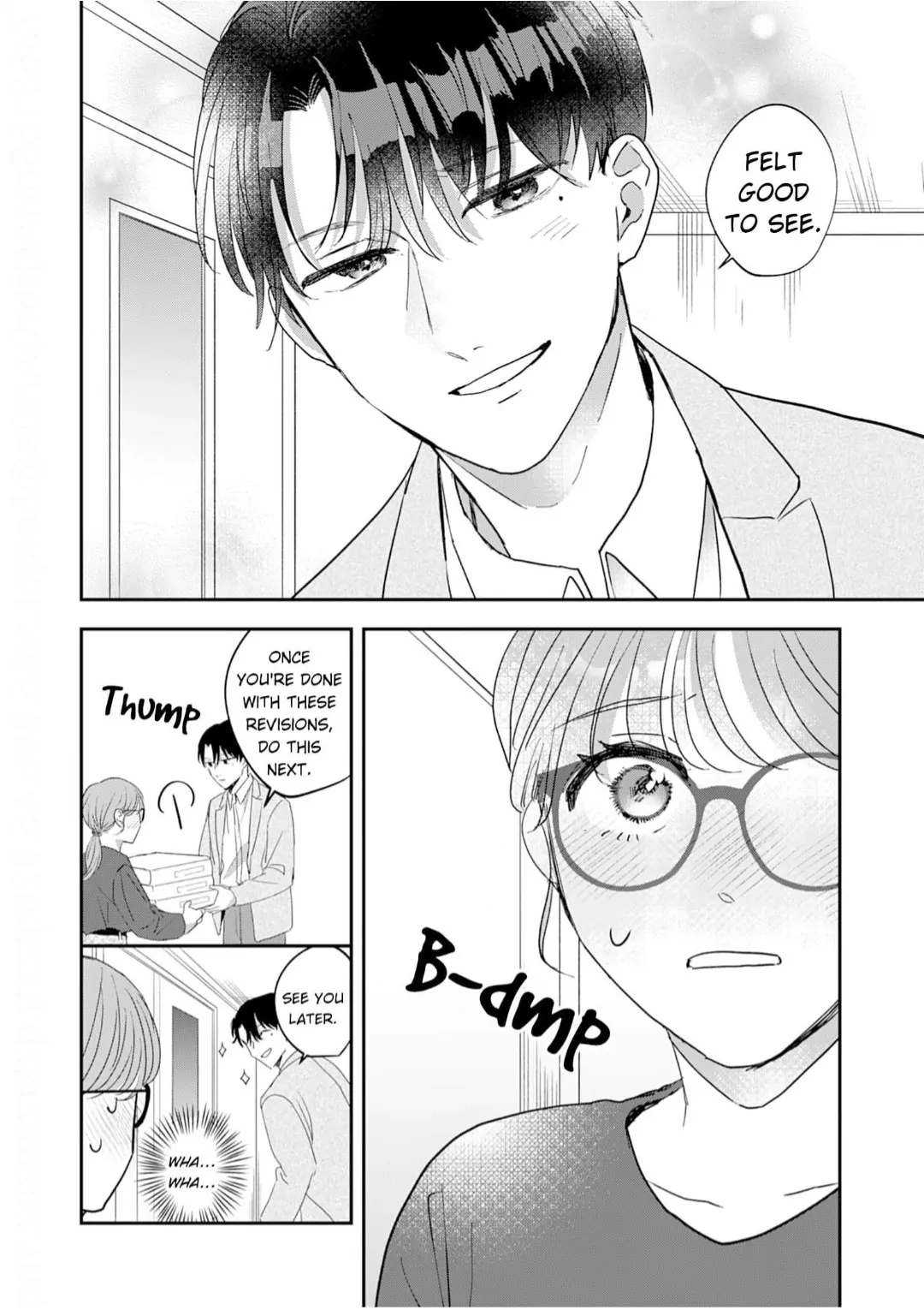 Don't Show That Face to Anyone Else Chapter 3 - page 13