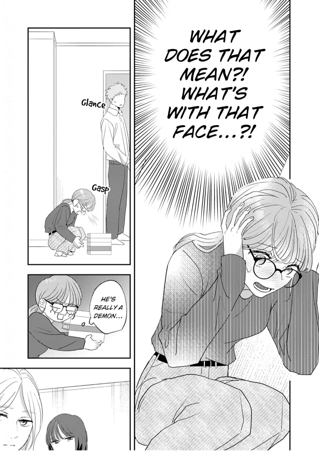 Don't Show That Face to Anyone Else Chapter 3 - page 14