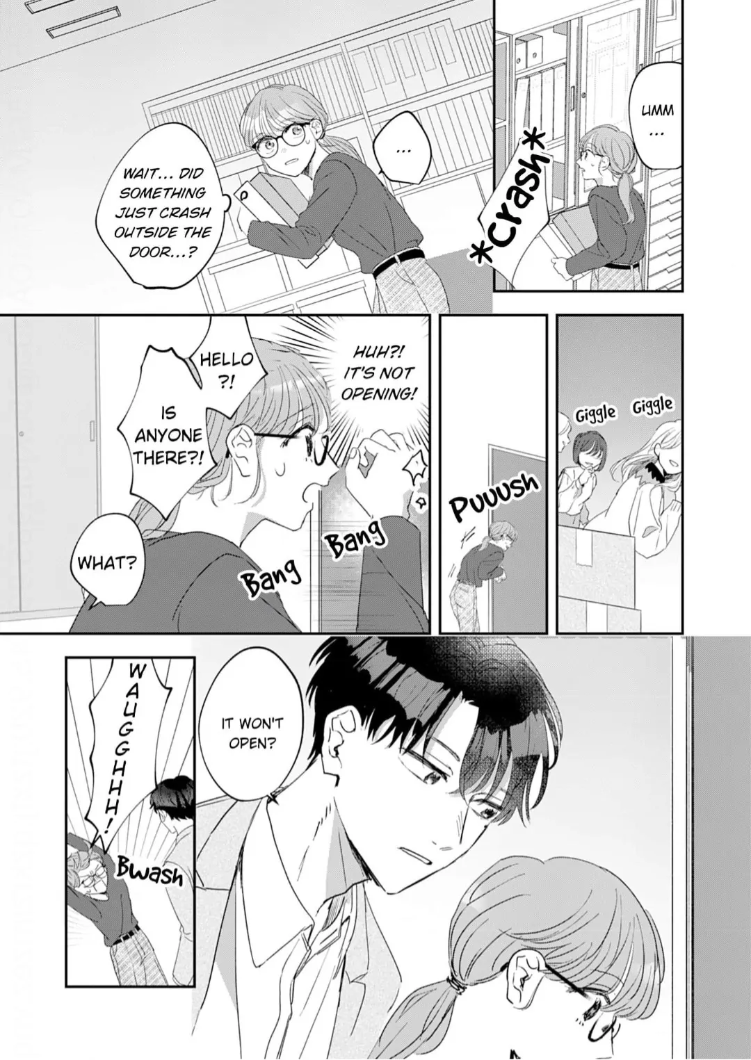 Don't Show That Face to Anyone Else Chapter 3 - page 16