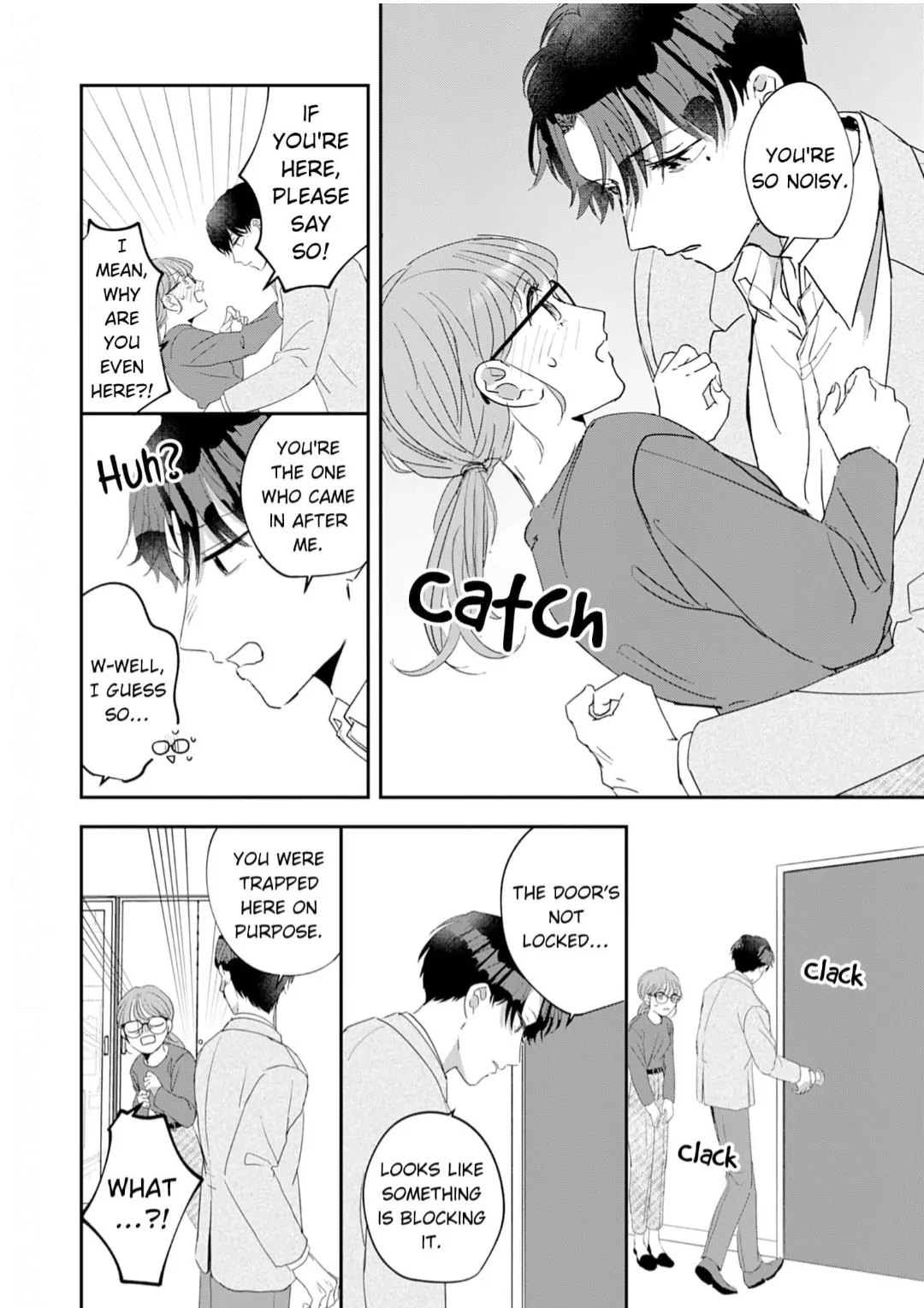 Don't Show That Face to Anyone Else Chapter 3 - page 17