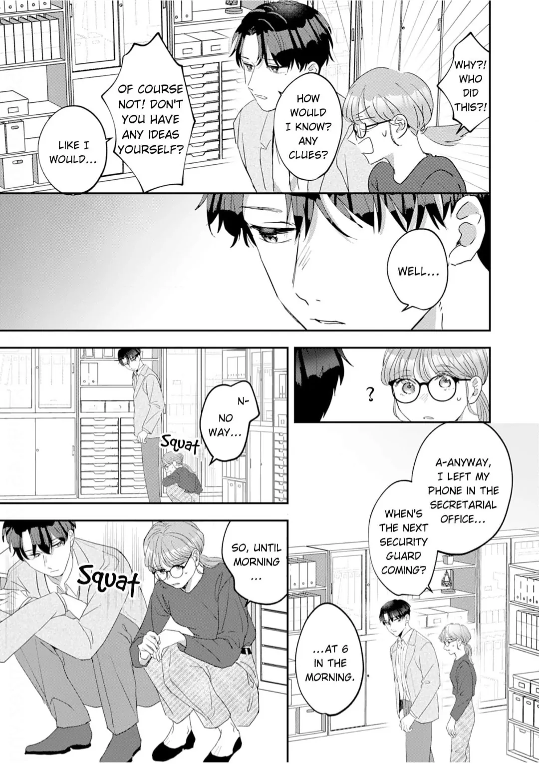 Don't Show That Face to Anyone Else Chapter 3 - page 18