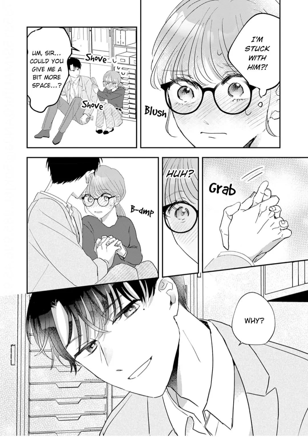 Don't Show That Face to Anyone Else Chapter 3 - page 19