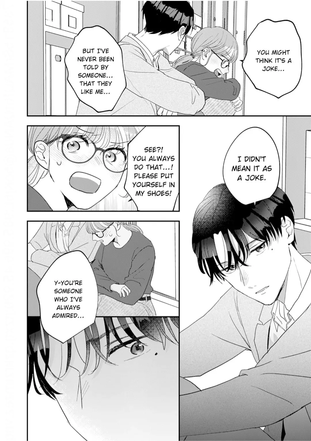 Don't Show That Face to Anyone Else Chapter 3 - page 21