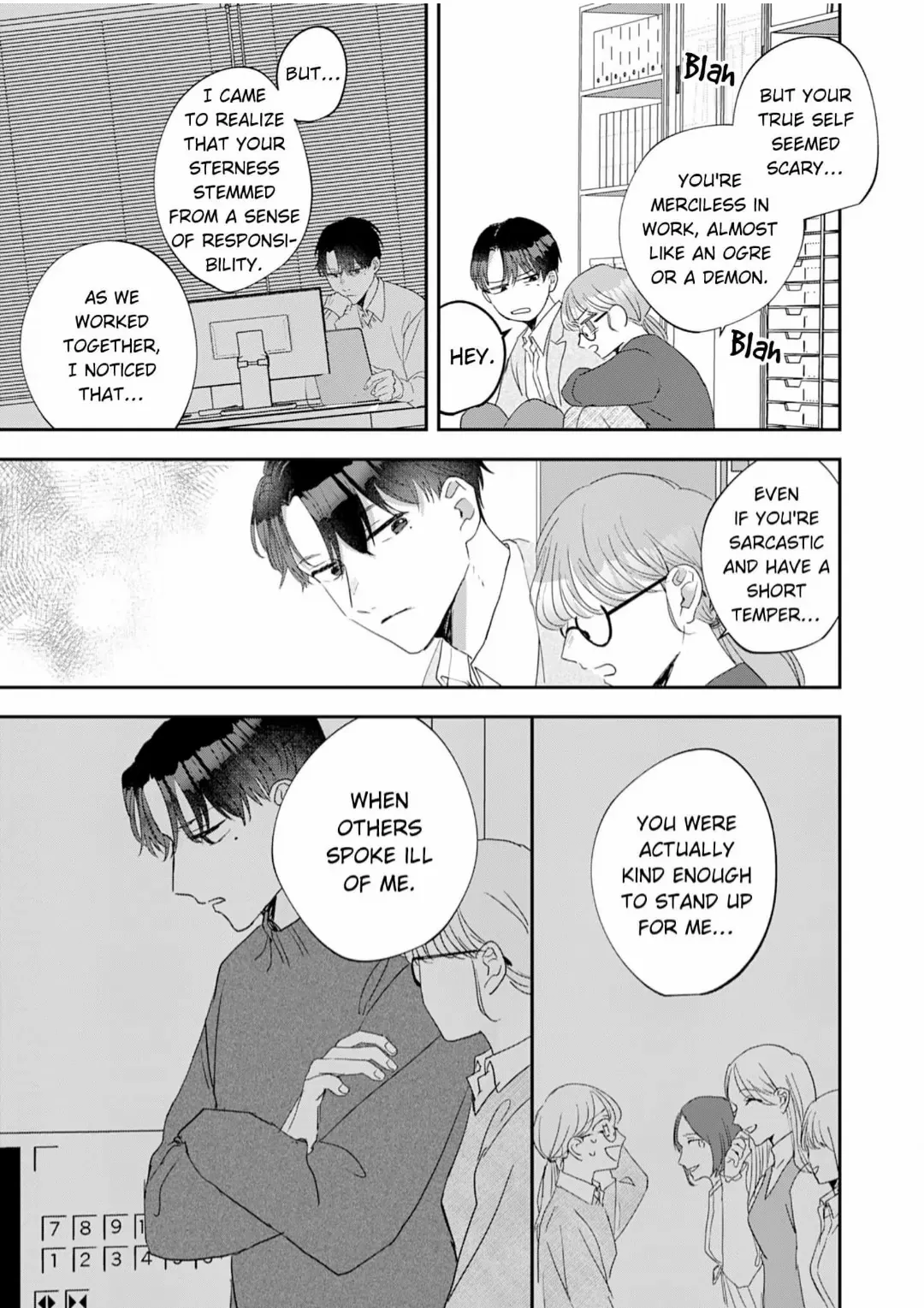 Don't Show That Face to Anyone Else Chapter 3 - page 22