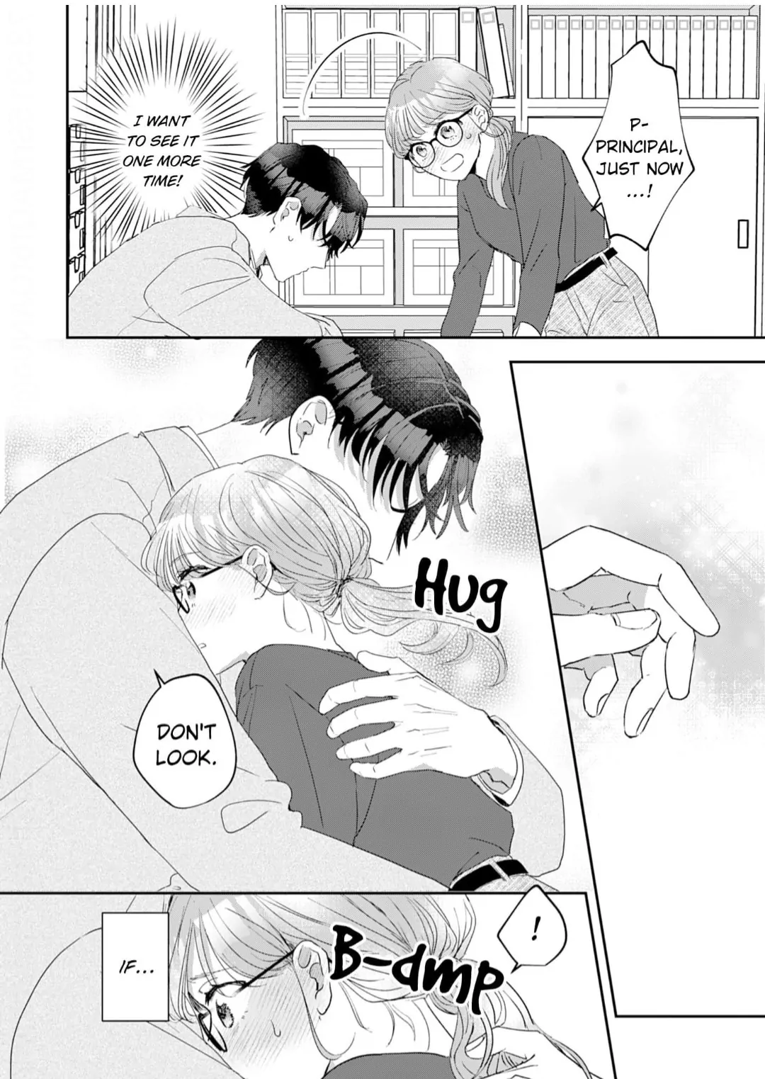 Don't Show That Face to Anyone Else Chapter 3 - page 25