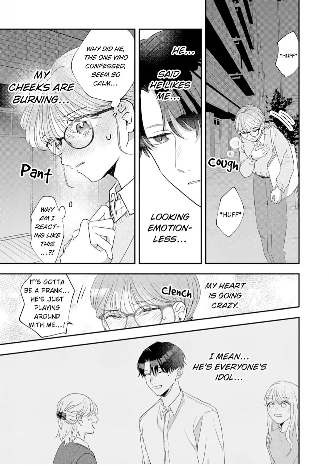 Don't Show That Face to Anyone Else Chapter 3 - page 6