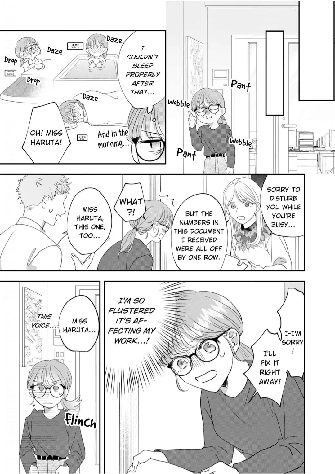 Don't Show That Face to Anyone Else Chapter 3 - page 8