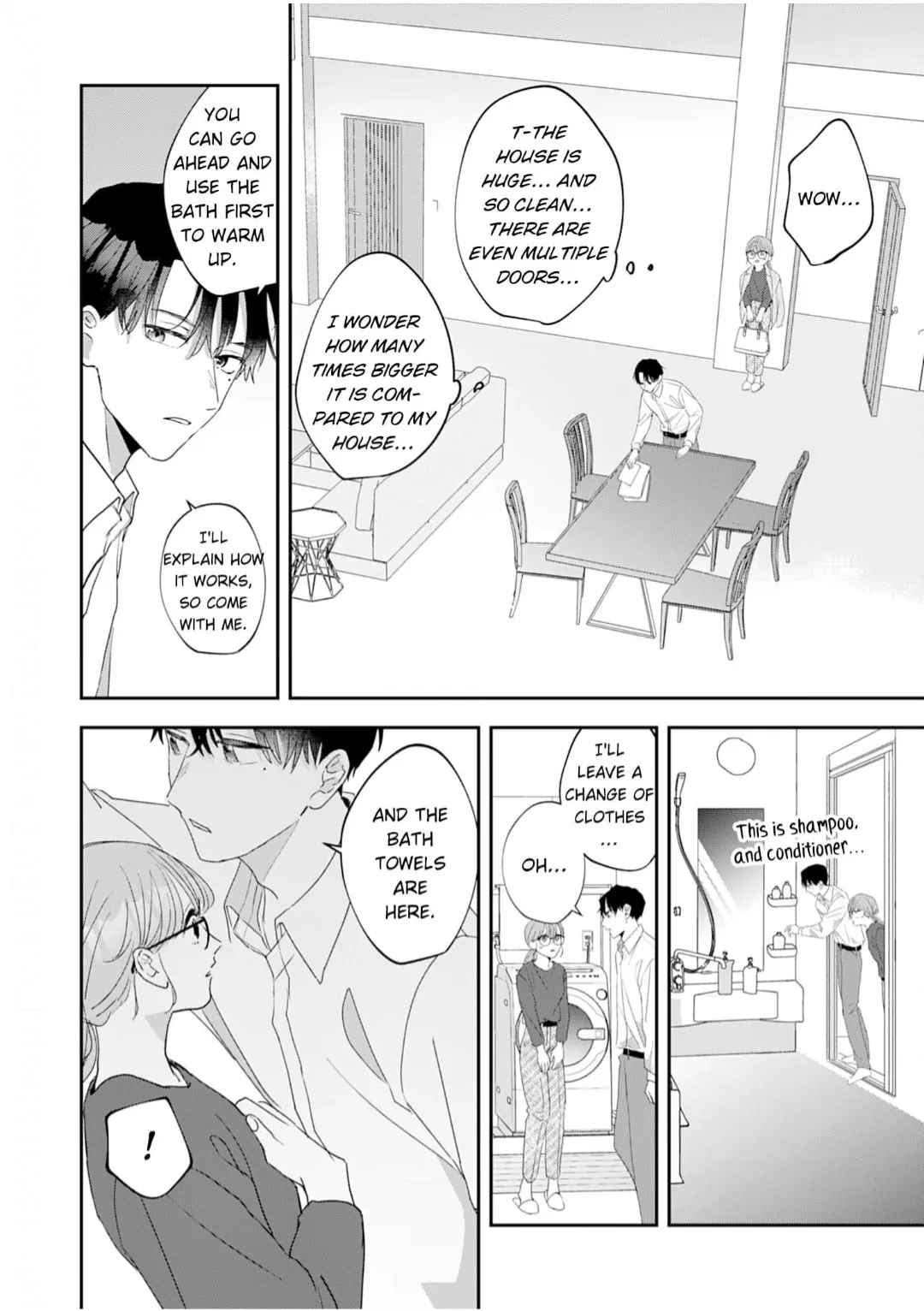 Don't Show That Face to Anyone Else Chapter 4 - page 9