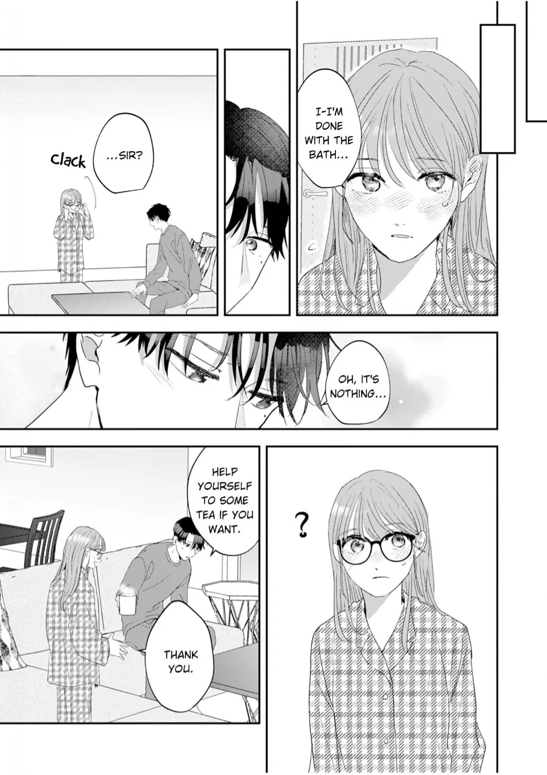 Don't Show That Face to Anyone Else Chapter 4 - page 12
