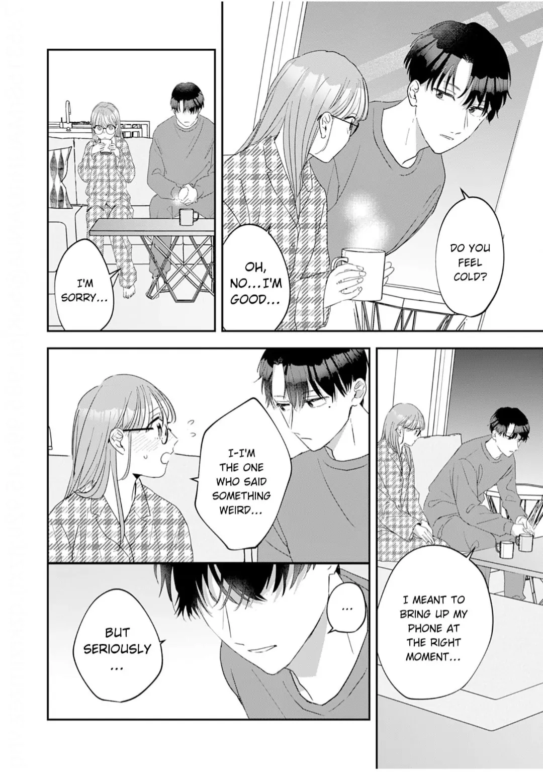 Don't Show That Face to Anyone Else Chapter 4 - page 13